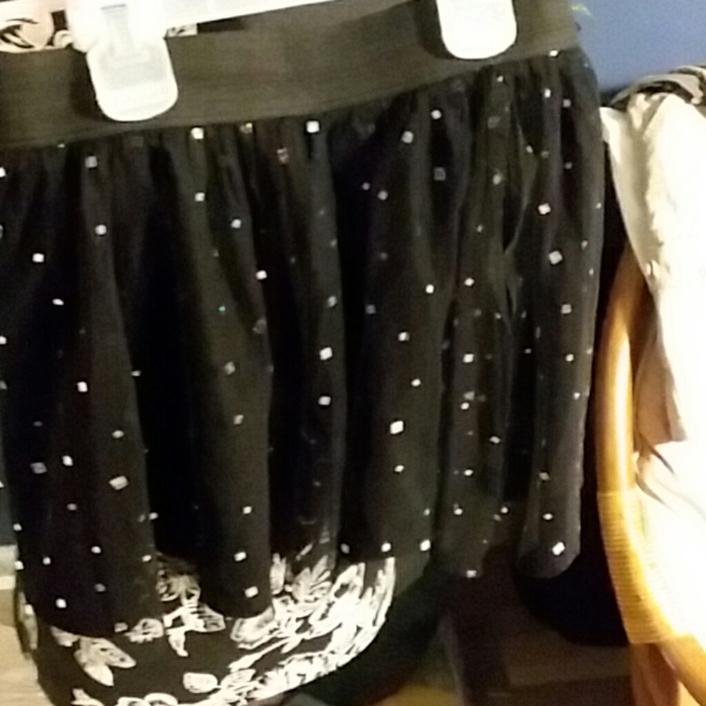 Monster High sequin skort